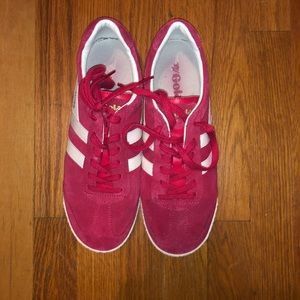 Red Gola tennis shoes